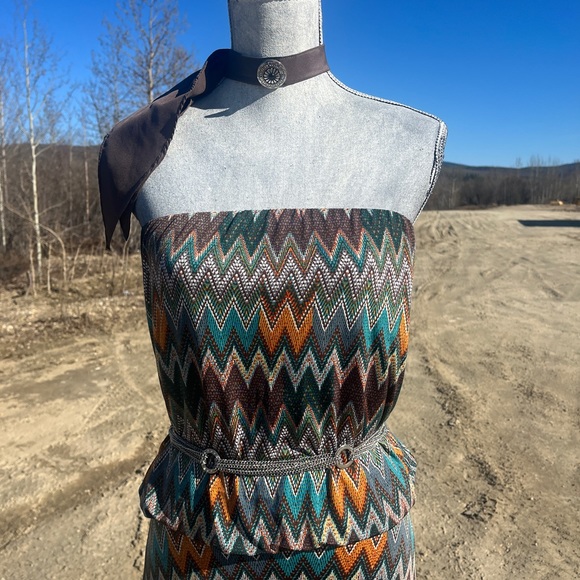 VERONICAM STRAPLESS MAXI DRESS SIZE SM - Picture 4 of 10